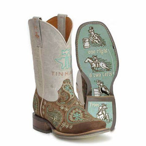 Tin-Haul Womens Wild RagsBoots           14-021-0007-1464