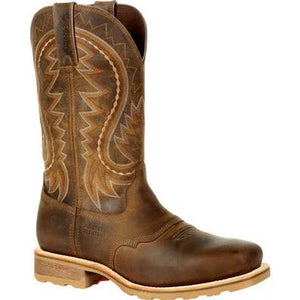 Durango Mens Maverick Pro Steel Toe Waterproof Western Work Boot  DDB0297