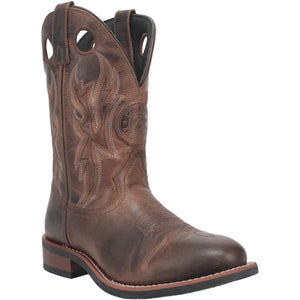 Laredo Mens Dawson Round Toe Western Boots   7915