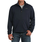 Cinch Men's Navy Knit Jacket          MWK1972001