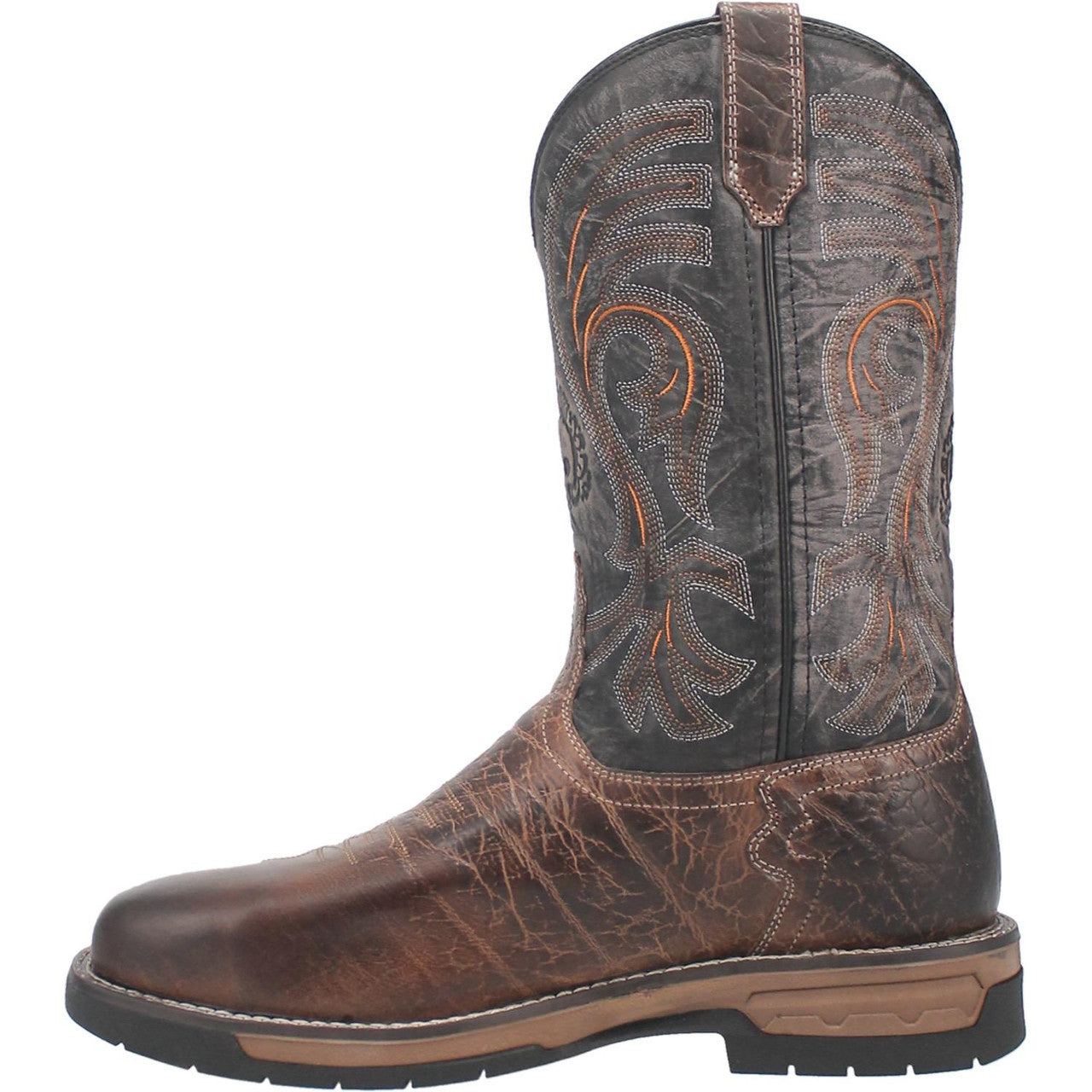 Laredo Mens Hawke Steel Toe Western Work Boot 6920 – Boondocks