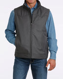 Cinch Men's Gray Concealed Carry Bonded Vest        MWV1592006