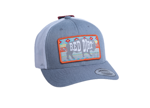 Red Hat Dirt Co. - Aztec Buffalo Cap       RDHC21