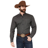 Cinch Men's Modern Print Navy Button Down Shirt          MTW1347167