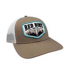 Red Dirt Hat Co. -  Bull Skull Cap        RDHC-229