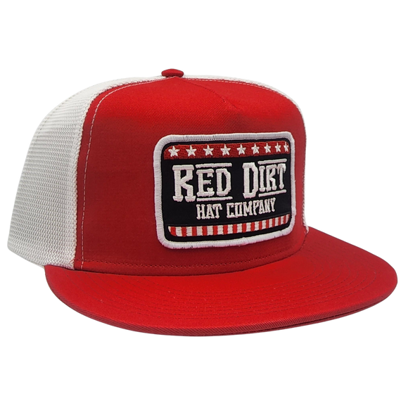 Red Dirt Hat Co. - Stars & Stripes Cap    RDHC-233
