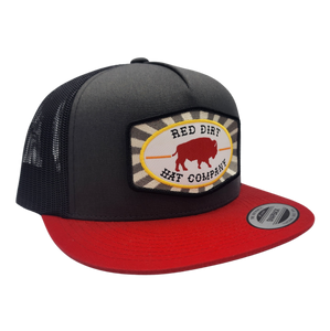 Red Dirt Hat Co. - Red Beachnut Cap    RDHC-331