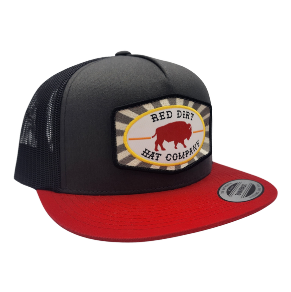 Red Dirt Hat Co. - Red Beachnut Cap    RDHC-331