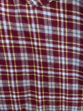 Roper Mens Flannel Snap Western Shirt    03-001-0522-1696 AS