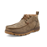 TwistedX Mens Chukka Driving Moc         MXC0001