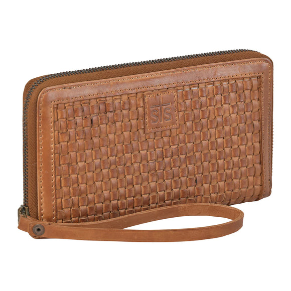 STS Ranchwear Womens Sweetgrass Bentley Wallet      STS62346