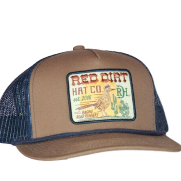 Red Dirt Hat Co. - Speedy Roadrunner Cap    RDHC-382