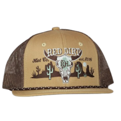Red Dirt Hat Co. - Bone Head Cap    RDHC-384