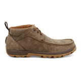 TwistedX Mens Chukka Driving Moc         MXC0001