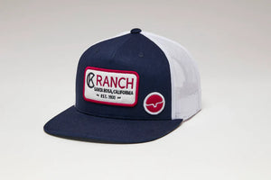 Kimes Ranch Ck31 Trucker Hat  -  Navy