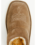 Ariat Mens Silversmith Square Toe Slippers - Stone              2842-240/ AR2842-240