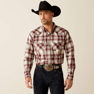 Ariat Mens Pro Series Walt Classic Fit Shirt     10053913