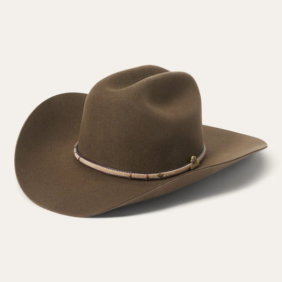 Stetson Powder River 4X Cowboy Hat - Mink    SBPWRV-754023