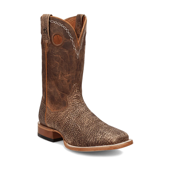 Dan Post Men's Honey Bison Murray Square Toe Western Boots - Brown            DP5036