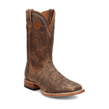 Dan Post Men's Honey Bison Murray Square Toe Western Boots - Brown            DP5036