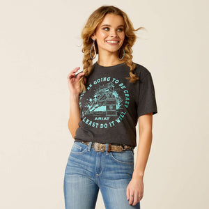 Ariat Womens Barrel Beauty T-Shirt     10052028