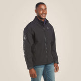 Ariat Mens Logo 2.0 Softshell Jacket -  Black          10023322