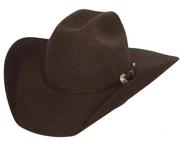 Bullhide Kingman 4X Wool Western Hat - Rodeo Round Up Collection - Chocolate   0550CH