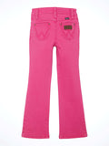 Wrangler Girls Retro Reyna Hot Pink Boot Cut Jeans       112356561