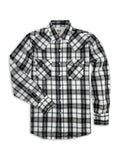 Ely Cattleman Men's Pro Long Sleeve Plaid Vented Western Shirt  2024120-99