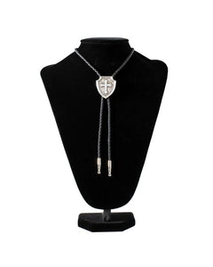 Double S Engraved Cross Bolo by M&F         22406