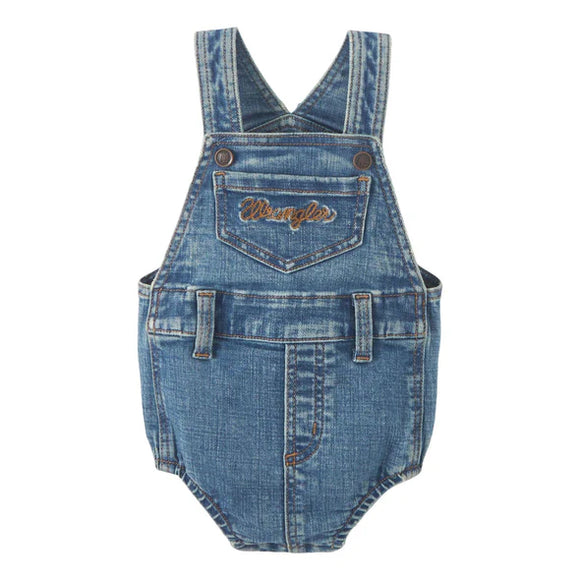 Wrangler Infants Denim Romper         112346606