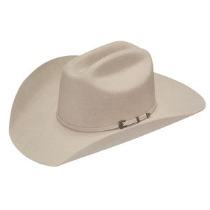 M&F Dallas SS/CLT Sand Felt Western Hat       T71010149