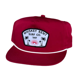 Whiskey Bent Mens's "Palm Beach" Cap          722251