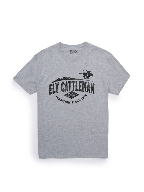 Ely Cattleman Men's Rider T-shirt        261823