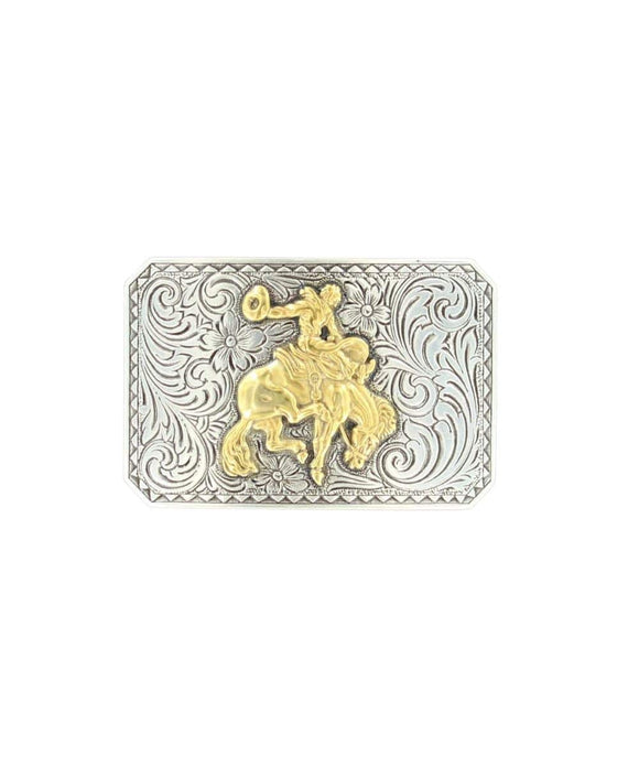 M&F Nocona Saddle Bronc Buckle        37558