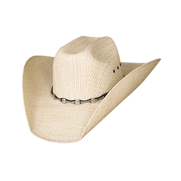 Bullhide Hats Backwoods 50X Natural Straw Hat         2692