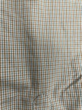 Wrangler Men's Brown & Blue Plaid Long Sleeve Shirt      112374544