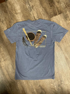 Speckle Bellies Turkey Tools/Turkey Calls Pocket Tee