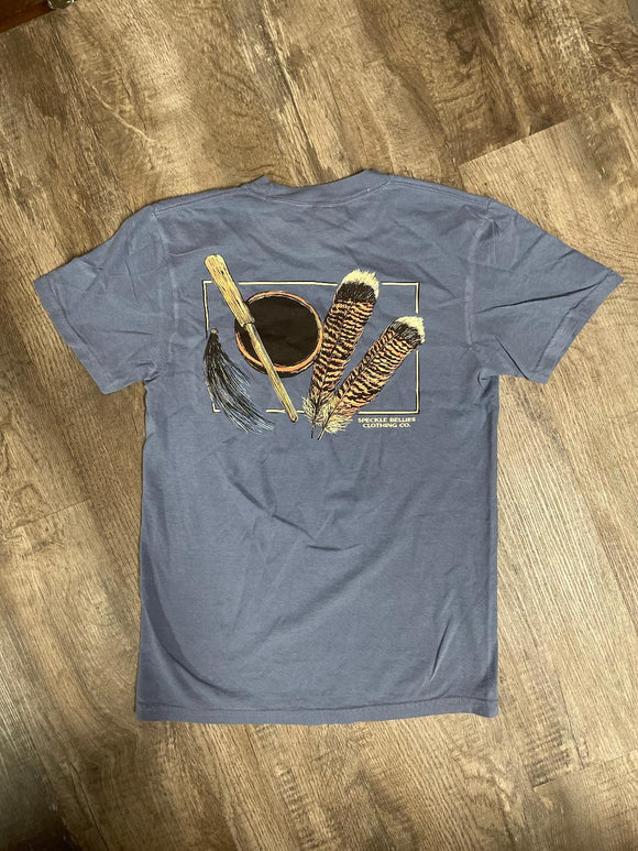 Speckle Bellies Turkey Tools/Turkey Calls Pocket Tee