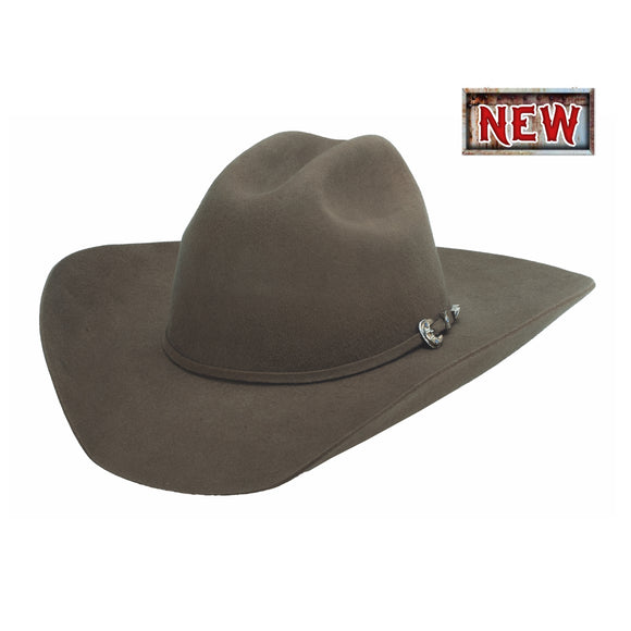 Bullhide Kingman 4X Wool Western Hat - Rodeo Round Up Collection - Khaki   0550KH