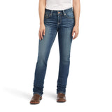 Ariat Ladies R.E.A.L  Daphne Perfect Rise Straight Leg Jeans - Torrance    10041115