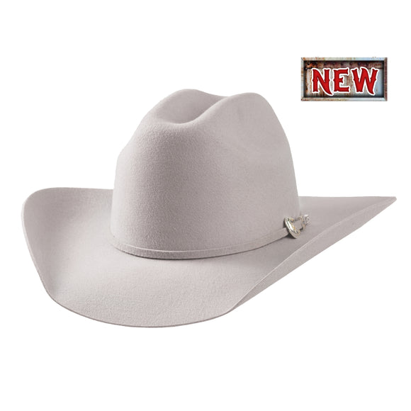 Bullhide Hats Kingman Jr Silverbelly Wool Hat - (One Size Fits Most)         0646