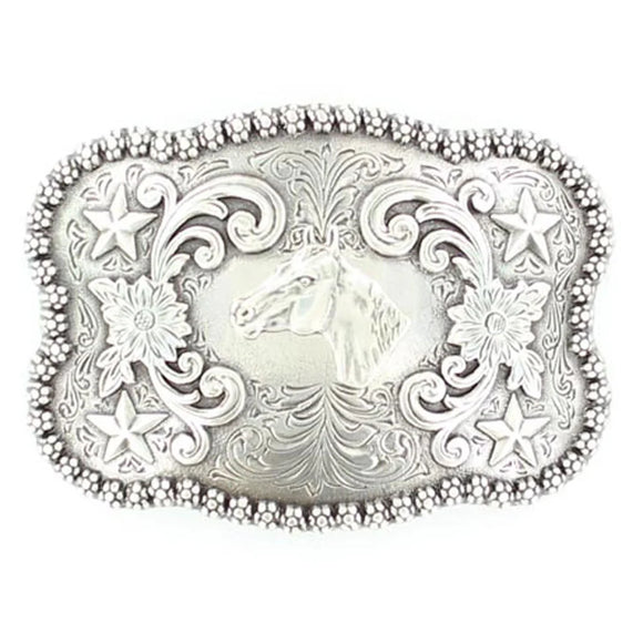 M&F Nocona Horsehead Belt Buckle       3757607