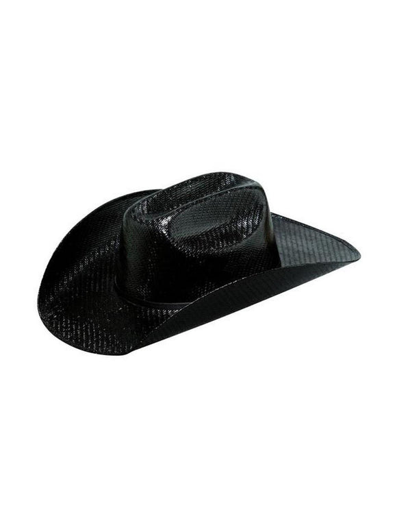 M&F Twister Youth Black Canvas Western Hat         T7130001