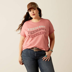 Ariat Womens Rally Call T-Shirt - Plus Size XXL     10054033