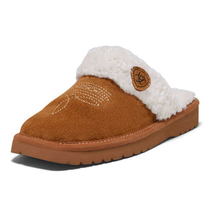 Ariat Womens Jackie Square Toe Slippers - Chestnut      AR2829-200 / 10039032