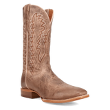 Dan Post Men's Jerry Square Toe Western Boots -  Tan            DP7042
