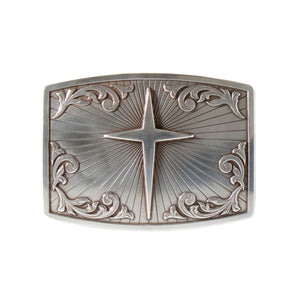 M&F Nocona Silver Cross Belt Buckle       37031