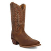Laredo Men's Kent Tan Leather Square Toe Boots    70024