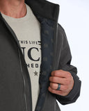Cinch Men's Brown Bonded Jacket        MWJ1946001
